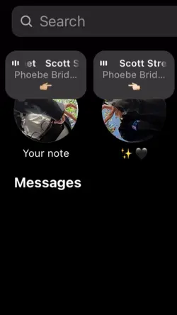 instagram note