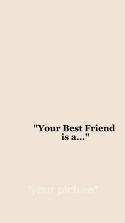 Best Friend 