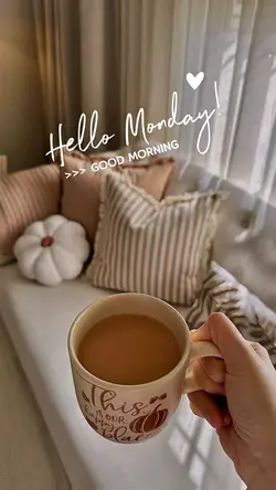Hello Monday 🤍