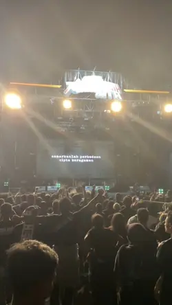 mentahan konser