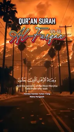 Qs.Al-Furqan:64-66
