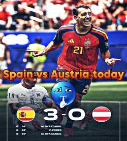 Spain vs Austria