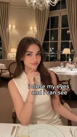 i close my eyes and 