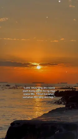 Lord, okay lang ako