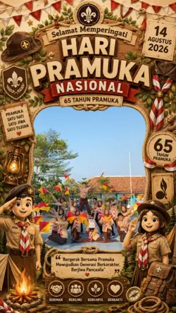 PRAMUKA 14 AGUSTUS