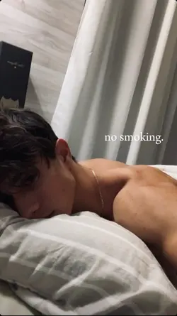 no smoking no drink