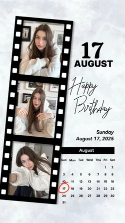 17 AUGUST HBD TO ME