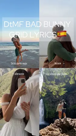 DtMF Grid Lyrics 🇪🇸