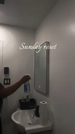 Sunday reset 