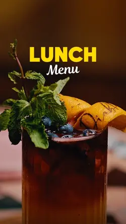 Lunch Menu
