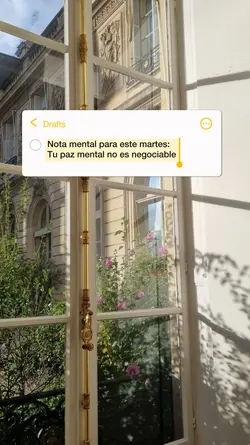 Nota mental MARTES 
