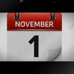 November 1st 