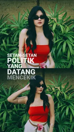 menjilat