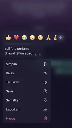 SPIL FOTO PERTAMA DI