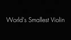 World's Smallest Vio