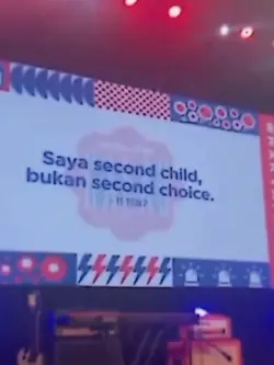 saya second child