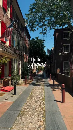 Hello August