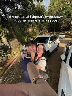 her name in repost