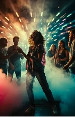 AI Disco Party 