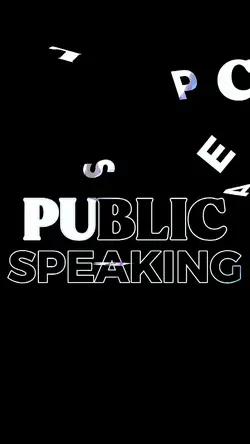 Public Speaking