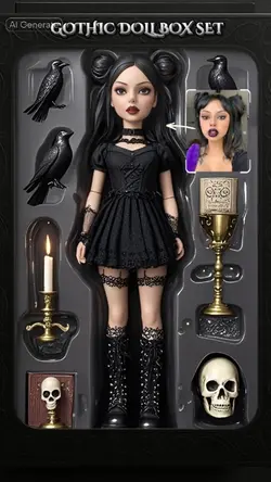 Gothic Doll Box Set