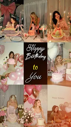 HAPPY BIRTHDAY