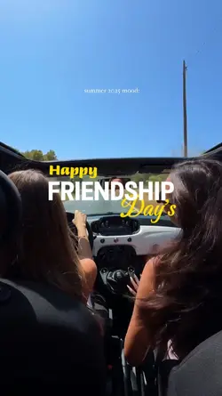 friendship days
