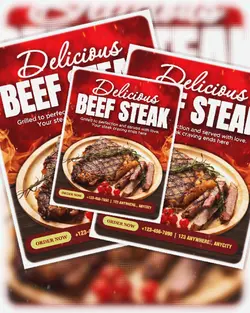 BEEF STEAK PEOMOTION