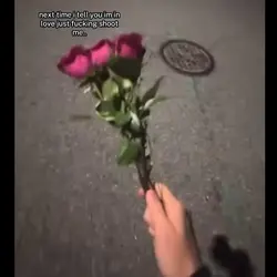next time shoot me..