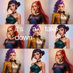 Take down 