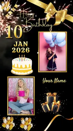 BIRTHDAY 10 JANUARY