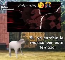 Feliz año 
