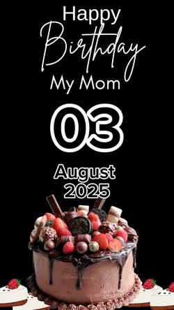 HBD Mom 03 August 