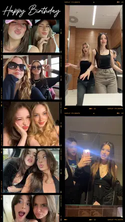 happy bday bestie