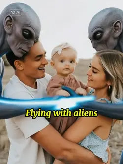 Flying with aliens