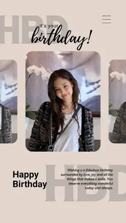 Estetik Birthday