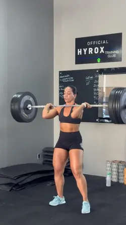 Power Clean crossfit