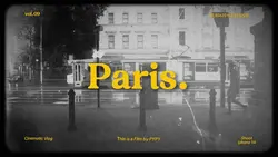 Paris cinema vlog