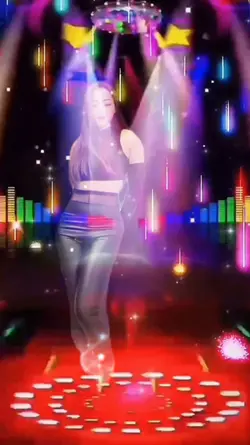 Lampu disco keren 