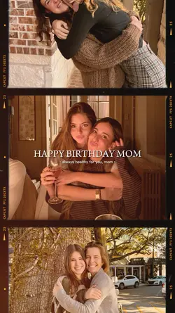Happy Birthday Mom