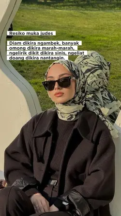 Resiko muka judes