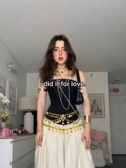 i did it for love