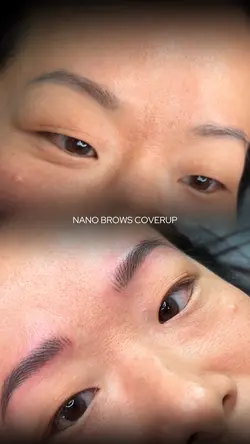 Before After Brows