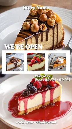 WE'RE OPEN 