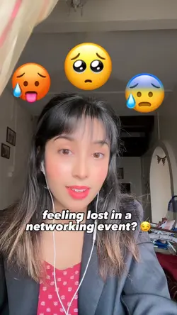Networking Tips 🗣️