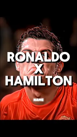 Ronaldo X Hamilton🥶