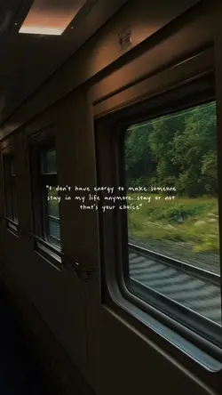 I don’t have energy