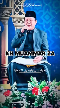KH.MUAMMAR Z.A

