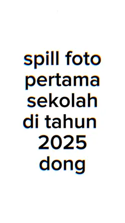 FOTO PERTAMA SEKOLAH