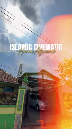 Cinematic islam arab